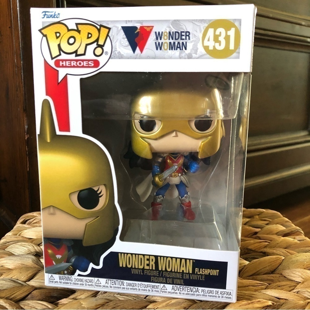Funko Pop Wonder Woman Flashpoint #431